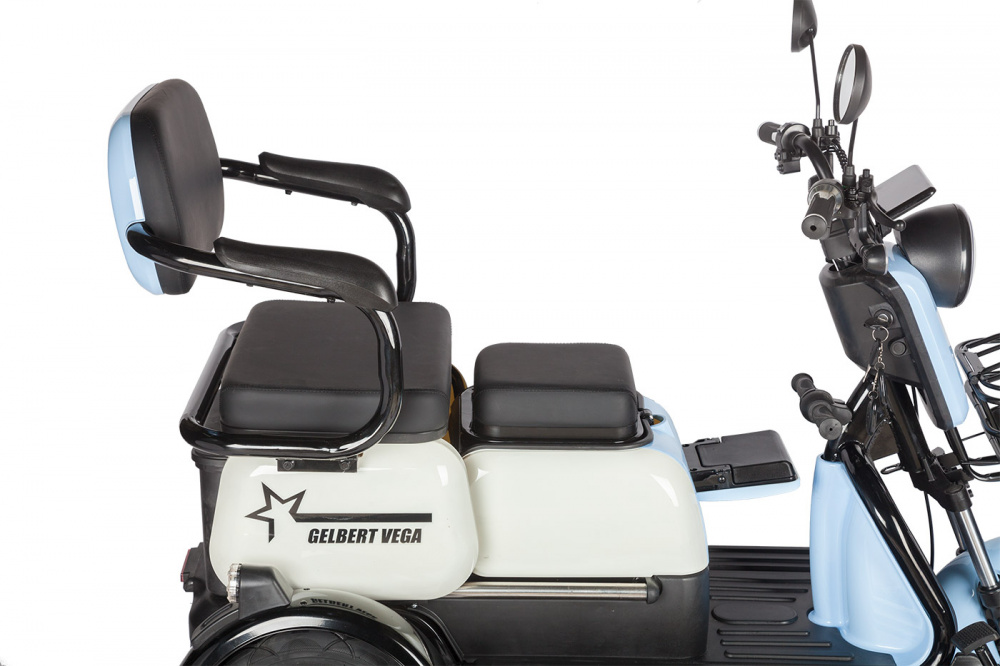 Электротрицикл Rutrike Gelbert Vega 48V/60V 600Вт